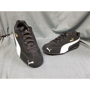 Puma Girls Speedcat PS Lace Up Sneakers Black Size 3c NEW NO BOX!
